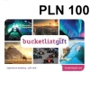 BucketlistGift 100 PLN Gift Card PL