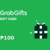 Grab ₱100 Gift Card PH