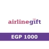 AirlineGift 1000 EGP Gift Card EG