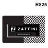 Zattini R$25 Gift Card BR