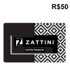 Zattini R$50 Gift Card BR