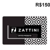 Zattini R$150 Gift Card BR