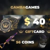 GambaGames $40 Gift Card