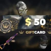 GambaGames $50 Gift Card