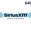 SiriusXM $40 Gift Card US
