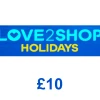 Love2Shop Holidays £10 Gift Card UK