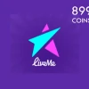 Liveme 899 Coins Gift Card