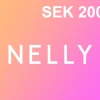 Nelly.com 200 SEK Gift Card SE