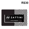 Zattini R$30 Gift Card BR