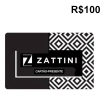 Zattini R$100 Gift Card BR