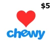 Chewy $5 Gift Card US