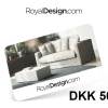 Royal Design 50 DKK Gift Card DK