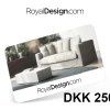 Royal Design 250 DKK Gift Card DK