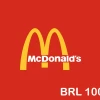 Mcdonalds BRL 100 Gift Card BR