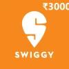 Swiggy ₹3000 Gift Card IN