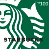 Starbucks 100 THB Gift Card TH