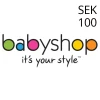 Babyshop 100 SEK Gift Card SE
