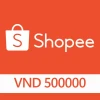 Shopee 500000 VND Gift Card VN