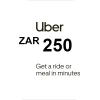 Uber 250 ZAR Gift Card
