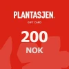 Plantasjen 200 NOK Gift Card NO