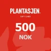 Plantasjen 500 NOK Gift Card NO