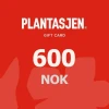 Plantasjen 600 NOK Gift Card NO