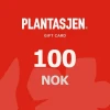 Plantasjen 100 NOK Gift Card NO