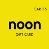 noon SAR 75 Gift Card SA