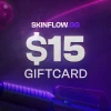 Skinflow.gg $15 Trade Balance Gift Card