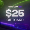 Skinflow.gg $25 Trade Balance Gift Card