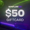 Skinflow.gg $50 Trade Balance Gift Card