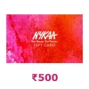 Nykaa ₹500 Gift Card IN 