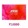 Nykaa ₹1000 Gift Card IN