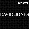 David Jones NZ$25 Gift Card NZ