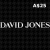 David Jones A$25 Gift Card AU