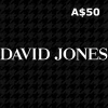 David Jones A$50 Gift Card AU