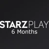 STARZPLAY - 6 Months Subscription SA