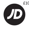 JD Sports £10 Gift Card UK