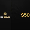 CSGOLD $50 Gift Card