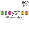 Babyshop 100 EGP Gift Card EG