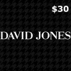 David Jones NZ$30 Gift Card NZ
