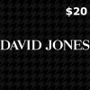 David Jones A$20 Gift Card AU