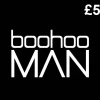 BoohooMAN £5 Gift Card UK
