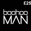 BoohooMAN £25 Gift Card UK