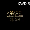 Apparel Gift Card 5 KWD Gift Card KW