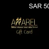 Apparel Gift Card 50 SAR Gift Card SA