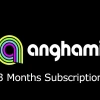 Anghami Plus 3-month Subscription Gift Card UAE