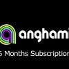 Anghami Plus 6-month Subscription Gift Card SA