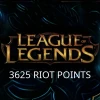 League of Legends 3625 RP Prepaid Card TR
