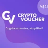 Crypto Voucher Bitcoin (BTC) 10 AUD Key 